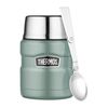 THERMOS termos na jadzenie z składaną łyżeczką niebieski