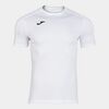 JOMA ACADEMY 101656.200 koszulka męska sportowa biała, Kolor: biały, Rozmiar: XL