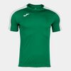JOMA ACADEMY 101656.452 koszulka męska sportowa zielona/biała, Kolor: zielony, Rozmiar: M