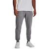 UNDER ARMOUR spodnie dresowe męskie joggery Rival Fleece szare, Kolor: szary, Rozmiar: L