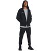 UNDER ARMOUR bluza dresowa męska rozpinana Rival Fleece FZ czarna