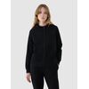 4F bluza damska rozpinana z kapturem 4FWMM00TSWSF1763 czarna, Kolor: czarny, Rozmiar: XS