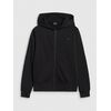 4F bluza damska rozpinana z kapturem