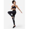 UNDER ARMOUR legginsy damskie treningowe Tech Branded czarne, Kolor: czarny, Rozmiar: L