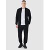 4F spodnie dresowe męskie joggery z kieszeniami 4FWSS25TTROM0990 czarne, Kolor: czarny, Rozmiar: XL