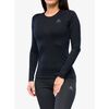ODLO Koszulka damska BL TOP crew neck l/s MERINO 200 czarna, Kolor: czarny, Rozmiar: L