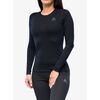 ODLO Koszulka damska BL TOP crew neck l/s MERINO 200 czarna, Kolor: czarny, Rozmiar: M