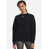 UNDER ARMOUR bluza damska dresowa  Rival Fleece Crew czarna, Kolor: czarny, Rozmiar: L