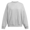 UNDER ARMOUR bluza dresowa damska Rival Fleece OS Crew szara, Kolor: szary, Rozmiar: L