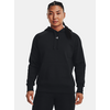 UNDER ARMOUR bluza dresowa damska z kapturem Rival Fleece czarna, Kolor: czarny, Rozmiar: L