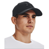 UNDER ARMOUR czapka z daszkiem męska Blitzing czarna, Kolor: czarny, Rozmiar: M/L