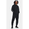 UNDER ARMOUR dres treningowy męski bluza i spodnie Rival Fleece czarny, Kolor: czarny, Rozmiar: L