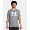 UNDER ARMOUR koszulka męska t-shirt sportowy szary, Kolor: szary, Rozmiar: L