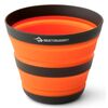 Kubek składany SEA TO SUMMIT Frontier UL Collapsible Cup pomarańczowy, Kolor: pomarańczowy, Rozmiar: one size