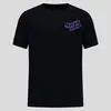 Koszulka męska Odlo ESSENTIAL PRINT T-shirt crew neck s/s czarna