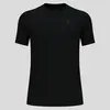 Koszulka z krótkim rękawem męska ODLO Merino 160 BL Top Crew Neck S/S czarna