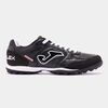 JOMA TOP FLEX TOPS2121TF buty piłkarskie męskie turfy na sztuczną nawierzchnie, Kolor: czarny, Waga: 1, Rozmiar: 43.5