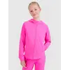 4F bluza sportowa dla dziewczynek 4FJWSS25TFSWF448 różowa, Kolor: różowy, Rozmiar: 146/152