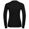 ODLO Koszulka damska termiczna TOP crew neck l/s ACTIVE WARM ECO czarna, Kolor: czarny, Rozmiar: M