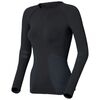 ODLO Koszulka techniczna Shirt l/s crew neck EVOLUTION WARM, Kolor: czarny, Rozmiar: L