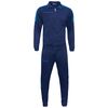GIVOVA dres męski komplet spodnie i bluza TR033 niebieski, Kolor: niebieski, Rozmiar: S