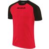 GIVOVA koszulka sportowa męska treningowa MAC03 czerwona, Kolor: czerwony, Rozmiar: 2XL