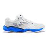 JOMA MASTER buty męskie do tenisa squasha TM100S2532C białe, Kolor: niebieski, Rozmiar: 41