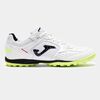 JOMA TOP FLEX TOPS2502TF buty piłkarskie męskie turfy na sztuczną nawierzchnie, Kolor: biały, Rozmiar: 44