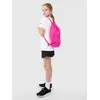 4F komplet dziewczęcy na w-f koszulka, spodenki i worek na buty 4FJWSS25TAPSF023, Kolor: czarny, Rozmiar: 158/164