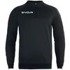 GIVOVA bluza sportowa męska treningowa  MA023 czarna, Kolor: czarny, Rozmiar: M