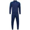 GIVOVA dres męski komplet spodnie i bluza TR033 niebieski, Kolor: niebieski, Rozmiar: XL