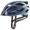 UVEX I-Vo kask rowerowy unisex z regulacją rozmiaru i technologią inmould niebieski/czarny, Kolor: niebieski, Rozmiar: 56-60