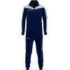 GIVOVA dres męski komplet spodnie i bluza TR036 niebieski, Kolor: niebieski, Rozmiar: M