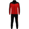 GIVOVA dres męski komplet spodnie i bluza TR036 czerwony, Kolor: czerwony, Rozmiar: M