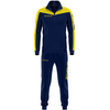 GIVOVA dres męski komplet spodnie i bluza TR036 niebieski, Kolor: niebieski, Rozmiar: S