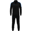 GIVOVA dres męski komplet spodnie i bluza TR033 czarny, Kolor: czarny, Rozmiar: M
