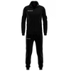 GIVOVA dres męski komplet spodnie i bluza TR033 czarny, Kolor: czarny, Rozmiar: 2XL