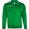 GIVOVA bluza sportowa męska treningowa na zamek MA022 zielona, Kolor: zielony, Rozmiar: M