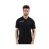 GIVOVA koszulka polo sportowa męska PK01 czarna, Kolor: czarny, Rozmiar: M