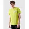 4F t-shirt bawełniany męski koszulka 4FRSS24TTSHM2106 zielony, Kolor: zielony, Rozmiar: XXL