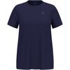 Koszulka damska Odlo ZEROWEIGHT CHILL-TEC T-shirt crew neck s/s, Kolor: granatowy, Waga: 0.2, Rozmiar: S