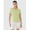 4F t-shirt damska koszulka treningowa 4FRSS25TFTSF1236 zielona, Kolor: zielony, Rozmiar: XL