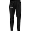 GIVOVA spodnie dresowe męskie treningowe P023 czarne, Kolor: czarny, Rozmiar: S