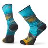 SMARTWOOL skarpety turystyczne długie unisex U'S Hike Light niebieskie