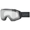 Gogle rowerowe UVEX Gravity czarne, Kolor: czarny, Rozmiar: one size