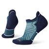 SMARTWOOL skarpetki sportowe do bieganie damskie W'S Run Targeted niebieskie