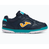 JOMA buty dziecięce piłkarskie halówki TPJS2503IN TOP FLEX granatowe, Kolor: granatowy, Rozmiar: 36