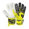 REUSCH rękawice bramkarskie Attrakt Solid, Kolor: żółty, Rozmiar: 8.5