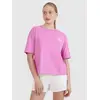 4F t-shirt damski koszulka bawełniana 4FWSS25TTSHF1967 różowa, Kolor: różowy, Rozmiar: M