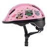 Meteor Kask rowerowy KS06 Little owl, Kolor: różowy, Rozmiar: 44-48